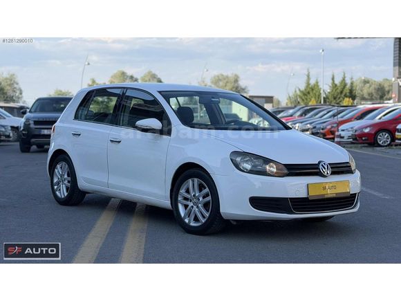 SF AUTO 'DAN 2009 MODEL GOLF 6 228*** KM'DE 4 PARÇA BOYA