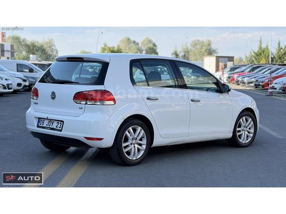 SF AUTO 'DAN 2009 MODEL GOLF 6 228*** KM'DE 4 PARÇA BOYA