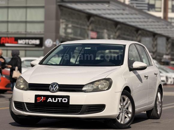 SF AUTO 'DAN 2009 MODEL GOLF 6 228*** KM'DE 4 PARÇA BOYA