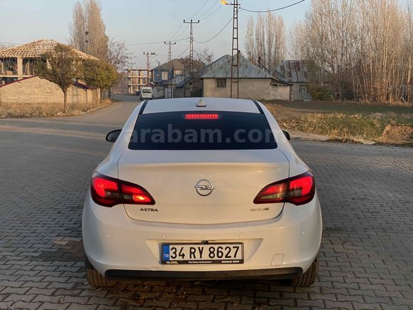 Sahibinden Opel Astra 1.6 CDTI Design 2017 Model 