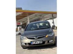 Sahibinden Honda Civic 1.6 Elegance 2008 Model  193.000 km Gri (metalik)