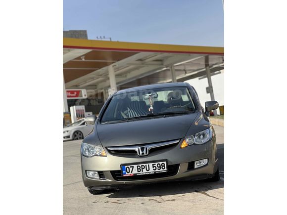 Sahibinden Honda Civic 1.6 Elegance 2008 Model  193.000 km Gri (metalik)