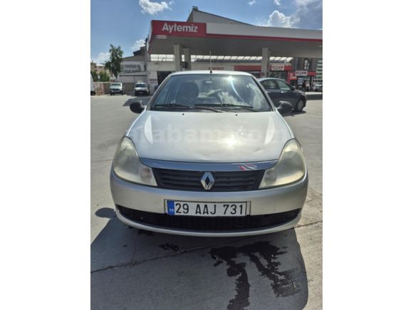 Sahibinden Renault Symbol 1.2 Authentique 2011 Model Erzurum 201.000 km Gri (Gümüş)