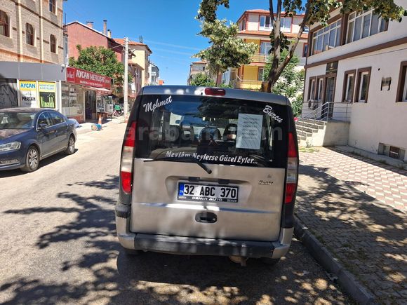 Sahibinden Fiat Doblo Cargo 1.9 D 2003 Model