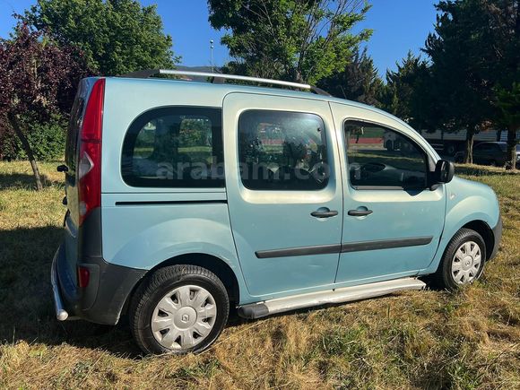 2008 YENİ KANGO MULTİX 1.5 DCİ KLIMA-HATASZ-KREDİ KARTA 12 AY TAKSİT-