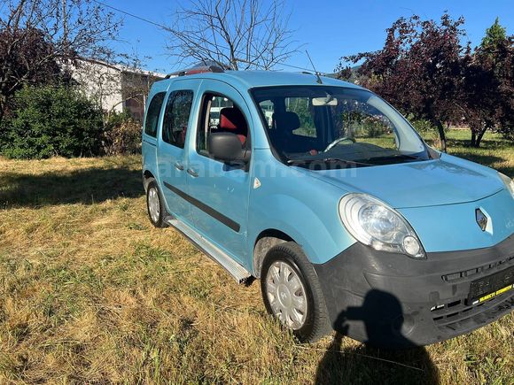 2008 YENİ KANGO MULTİX 1.5 DCİ KLIMA-HATASZ-KREDİ KARTA 12 AY TAKSİT-