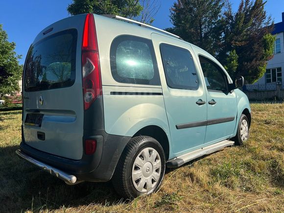 2008 YENİ KANGO MULTİX 1.5 DCİ KLIMA-HATASZ-KREDİ KARTA 12 AY TAKSİT-