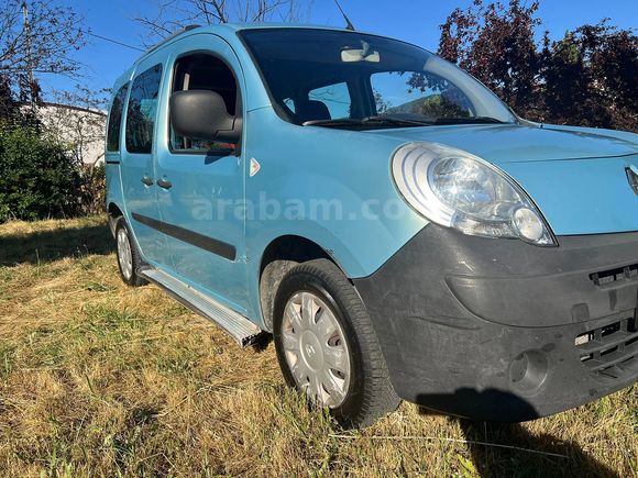 2008 YENİ KANGO MULTİX 1.5 DCİ KLIMA-HATASZ-KREDİ KARTA 12 AY TAKSİT-