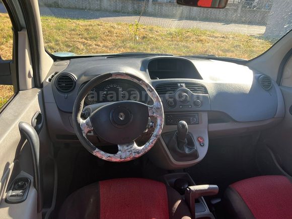 2008 YENİ KANGO MULTİX 1.5 DCİ KLIMA-HATASZ-KREDİ KARTA 12 AY TAKSİT-