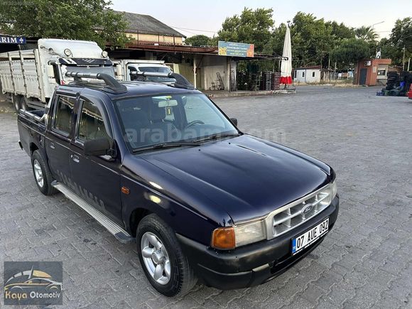 2001 Değişensiz Çift Kabin Ford Ranger Klimalı "0" Kaporta Boya