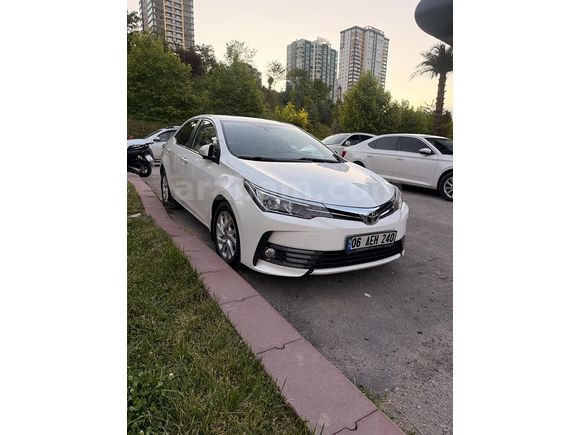 Sahibinden Toyota Corolla 1.4 D-4D Advance 2017 Model 