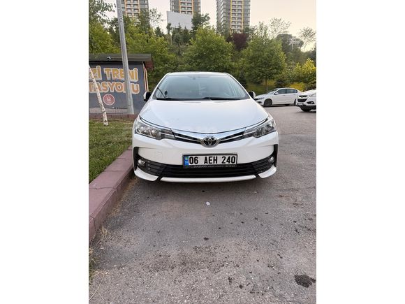 Sahibinden Toyota Corolla 1.4 D-4D Advance 2017 Model 