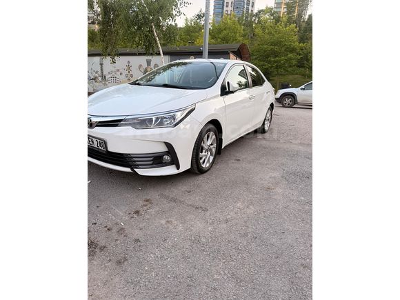 Sahibinden Toyota Corolla 1.4 D-4D Advance 2017 Model 