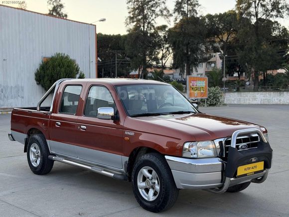 HATASIZ BOYASIZ SADECE 130 BİN KM DE FORD RANGER