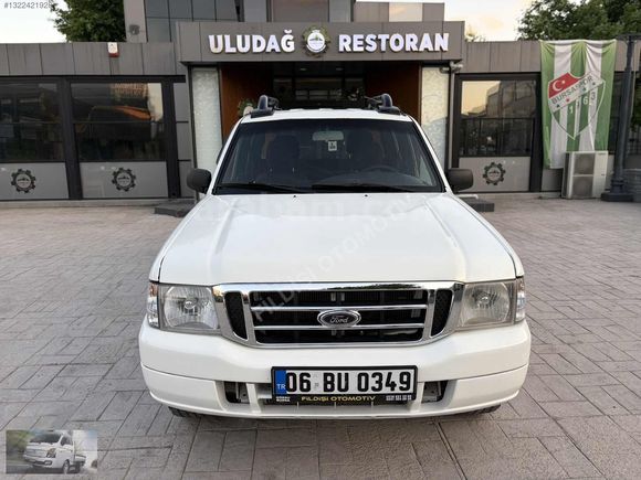 2007 FORD RANGER 4x4
