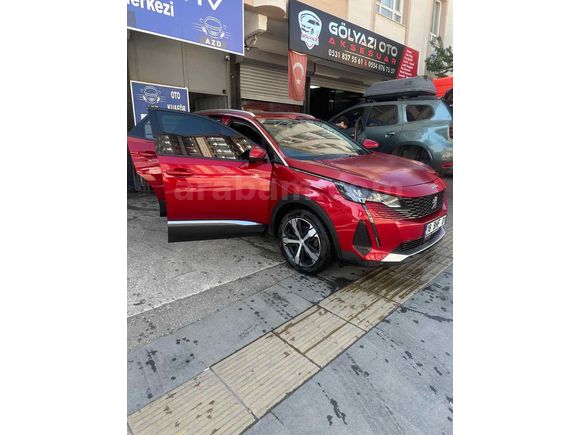 Sahibinden Peugeot 3008 1.6 PureTech Allure 2020 Model  75.000 km Kırmızı