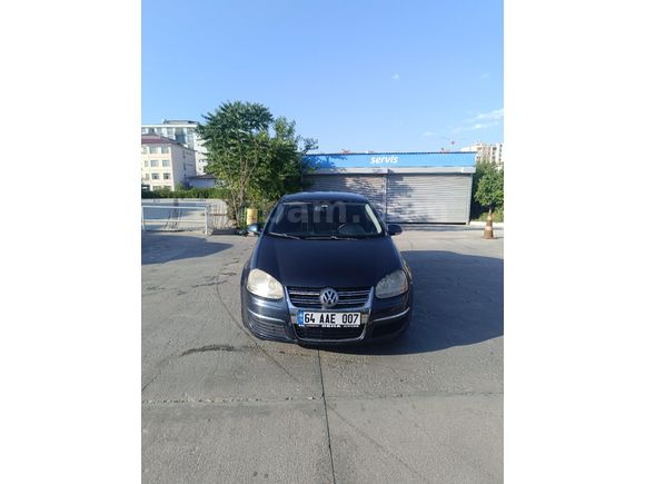 Sahibinden Volkswagen Jetta 1.9 TDi Primeline 2009 Model  292.000 km Mavi (metalik)