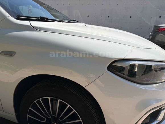 Sahibinden Fiat Egea 1.4 Fire Easy Plus LPG 2021 Model  72.000 km Beyaz
