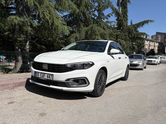 Sahibinden Fiat Egea 1.4 Fire Easy Plus LPG 2021 Model  72.000 km Beyaz