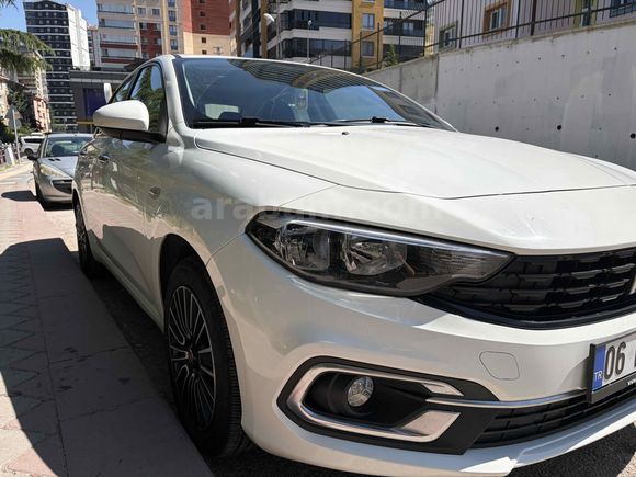 Sahibinden Fiat Egea 1.4 Fire Easy Plus LPG 2021 Model  72.000 km Beyaz
