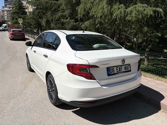 Sahibinden Fiat Egea 1.4 Fire Easy Plus LPG 2021 Model  72.000 km Beyaz