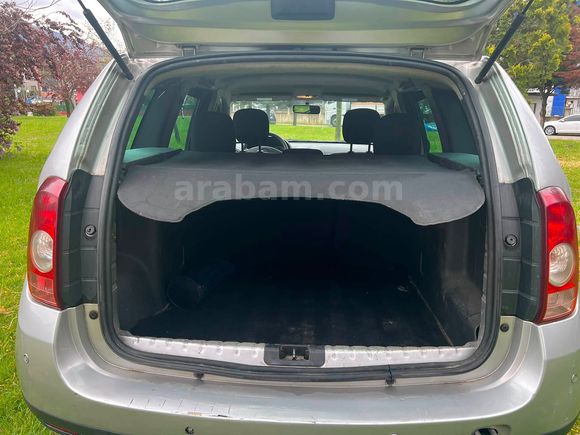 2011 DACİA DUSTER 1.5 DCİ 4X2 LAURETTE_KREDİ KARTA 12 AY TAKSİT