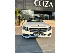 Sahibinden Mercedes - Benz C 180 Fascination 2015 Model Beyaz
