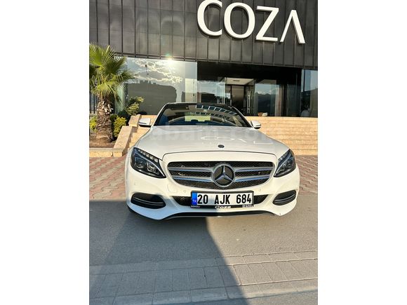 Sahibinden Mercedes - Benz C 180 Fascination 2015 Model Beyaz