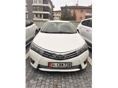 Sahibinden Toyota Corolla 1.6 Advance 2014 Model 