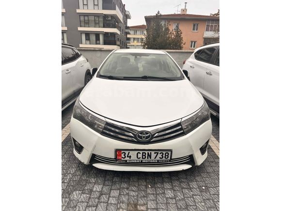 Sahibinden Toyota Corolla 1.6 Advance 2014 Model 