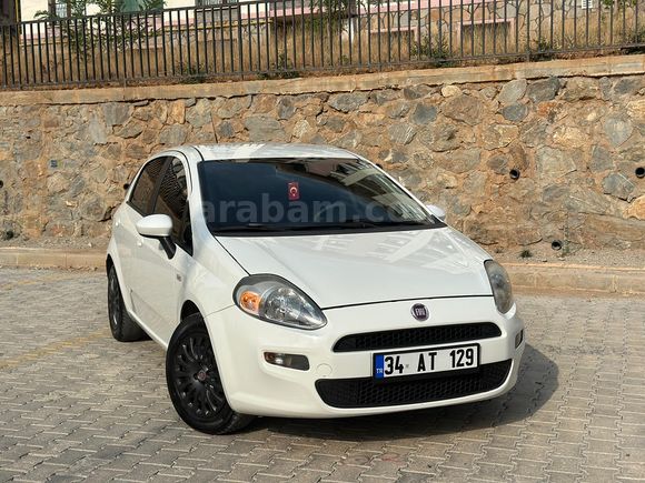 TRAMERSİZ 182.000 KM 2013 PUNTO 1.3 MULTİJET POPSTAR