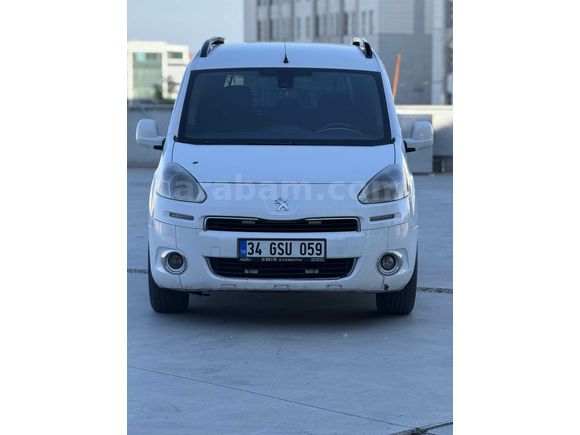 Galeriden Peugeot Partner 1.6 HDI Allure 2015 Model Kocaeli