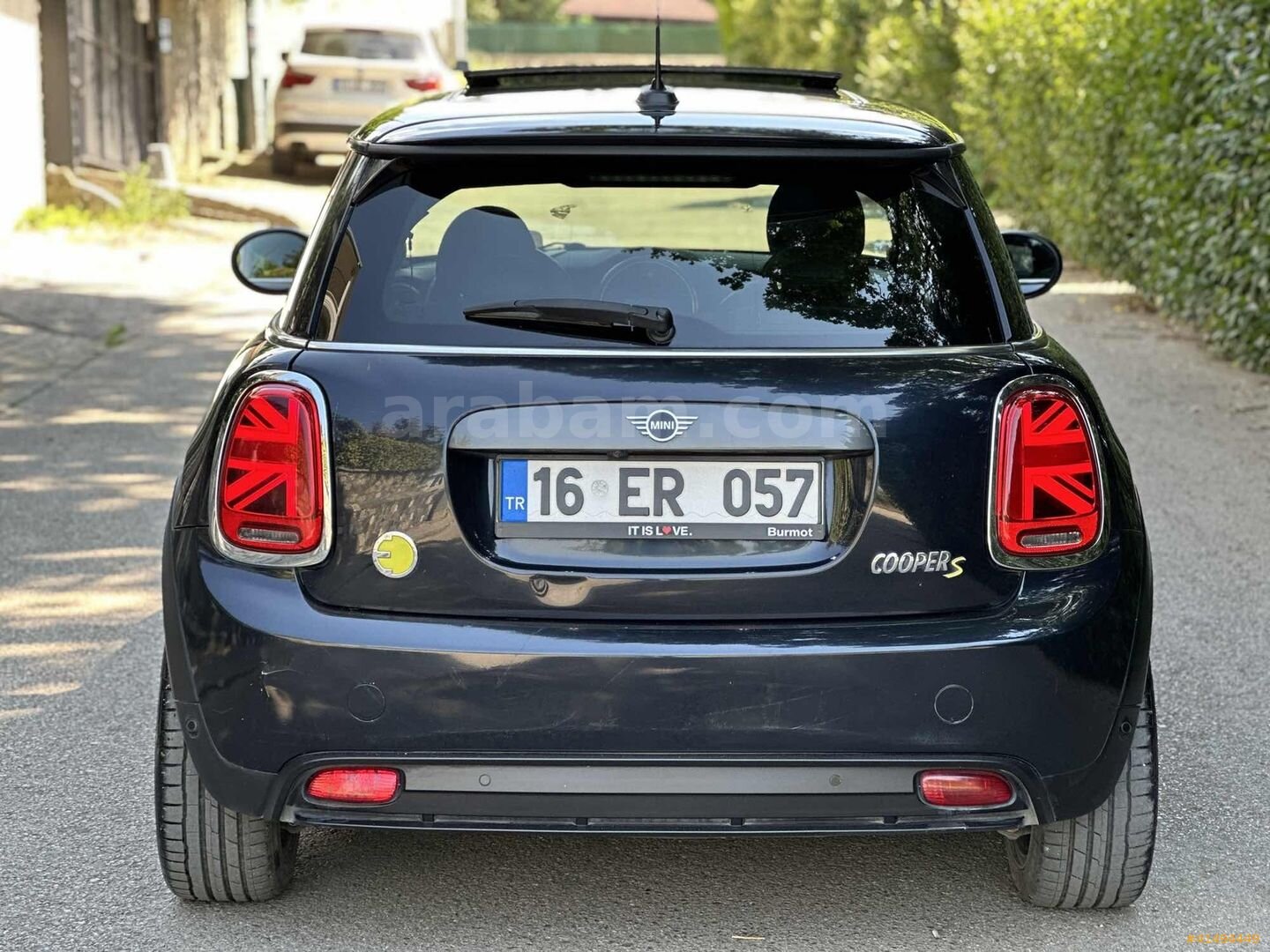 Galeriden Mini Cooper Electric SE Iconic 2020 Model Bursa 129.000 km Mavi 4
