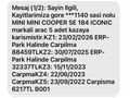 ELEKTRİKLİ CAM TAVAN ÇİFT RENK BAKIMLI