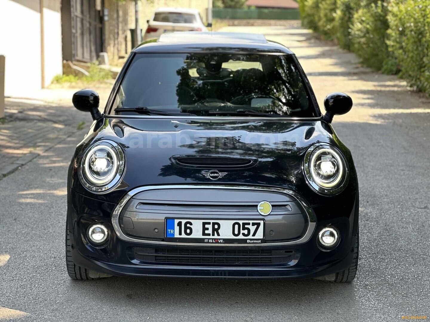 Galeriden Mini Cooper Electric SE Iconic 2020 Model Bursa 129.000 km Mavi 2