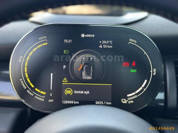 ELEKTRİKLİ CAM TAVAN ÇİFT RENK BAKIMLI