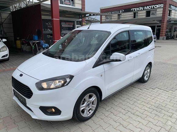 BOYASIZ YÜZDE 20 FATURALI 1.5 FORD COURİER 6 İLER 100 HP AZ KM