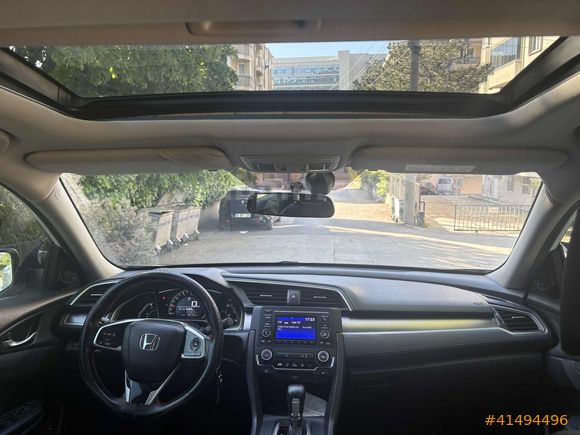 2018 CİVİC ECO ELEGANCE İLK SAHİBİNDEN DEĞİŞENSİZ Servis bakımlı