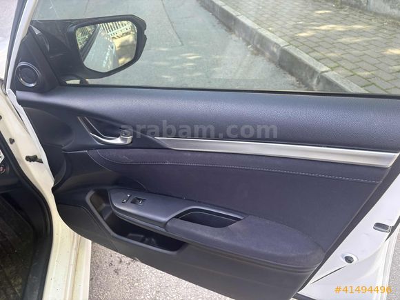 2018 CİVİC ECO ELEGANCE İLK SAHİBİNDEN DEĞİŞENSİZ Servis bakımlı