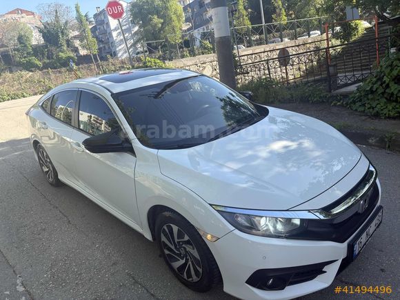 2018 CİVİC ECO ELEGANCE İLK SAHİBİNDEN DEĞİŞENSİZ Servis bakımlı