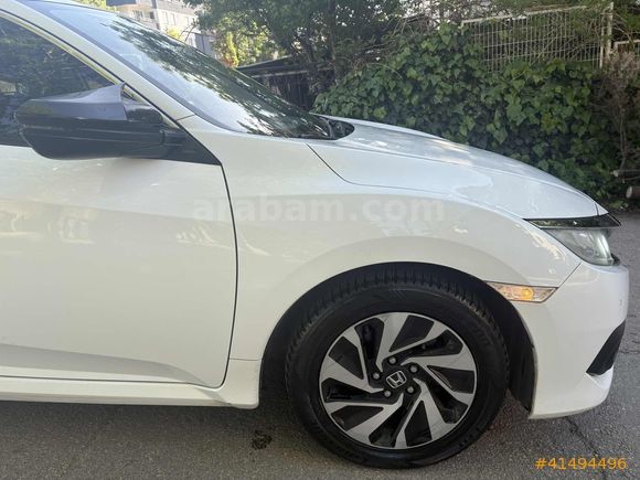 2018 CİVİC ECO ELEGANCE İLK SAHİBİNDEN DEĞİŞENSİZ Servis bakımlı