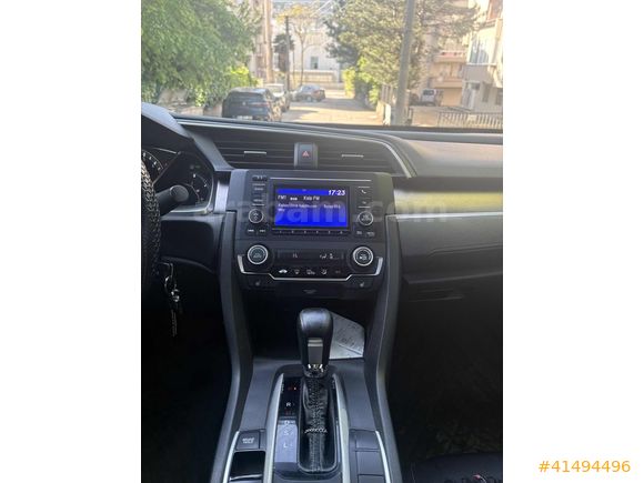 2018 CİVİC ECO ELEGANCE İLK SAHİBİNDEN DEĞİŞENSİZ Servis bakımlı
