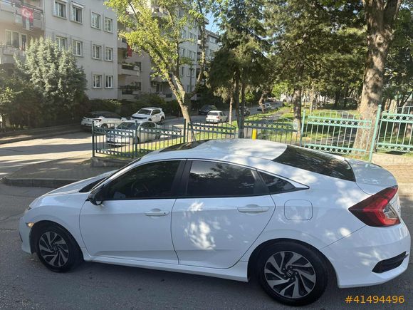 2018 CİVİC ECO ELEGANCE İLK SAHİBİNDEN DEĞİŞENSİZ Servis bakımlı