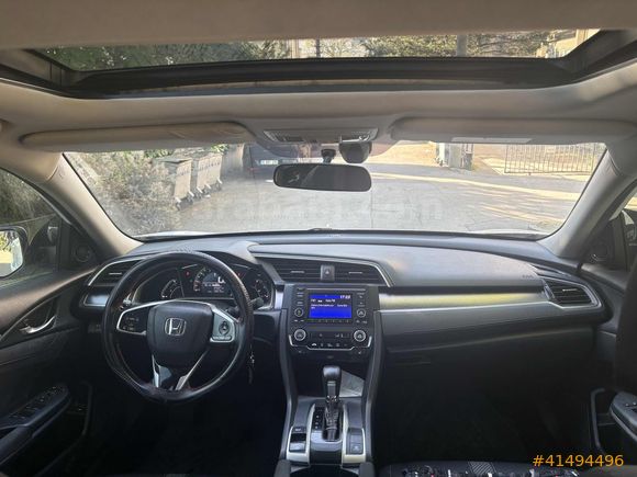 2018 CİVİC ECO ELEGANCE İLK SAHİBİNDEN DEĞİŞENSİZ Servis bakımlı