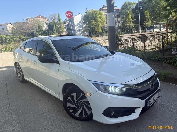 2018 CİVİC ECO ELEGANCE İLK SAHİBİNDEN DEĞİŞENSİZ Servis bakımlı