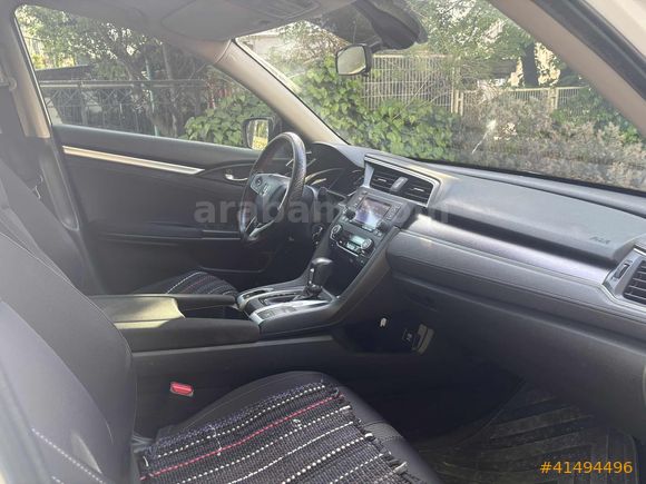 2018 CİVİC ECO ELEGANCE İLK SAHİBİNDEN DEĞİŞENSİZ Servis bakımlı