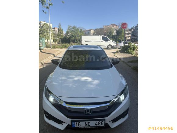 2018 CİVİC ECO ELEGANCE İLK SAHİBİNDEN DEĞİŞENSİZ Servis bakımlı