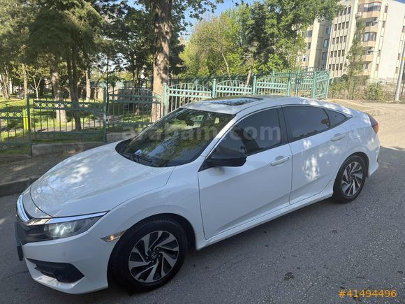 2018 CİVİC ECO ELEGANCE İLK SAHİBİNDEN DEĞİŞENSİZ Servis bakımlı
