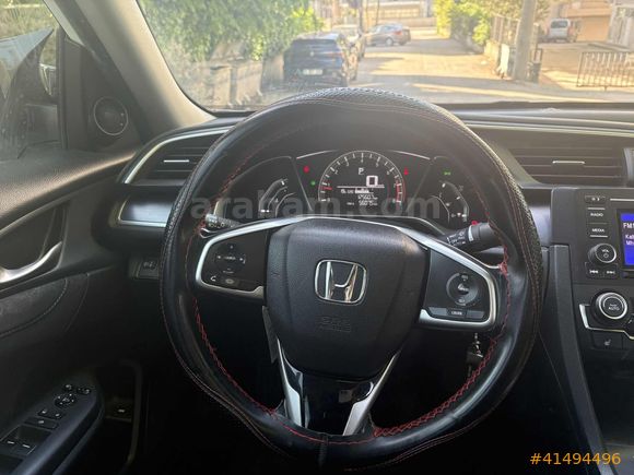 2018 CİVİC ECO ELEGANCE İLK SAHİBİNDEN DEĞİŞENSİZ Servis bakımlı