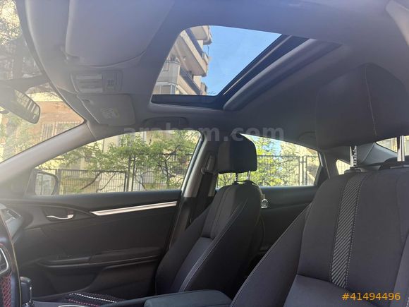 2018 CİVİC ECO ELEGANCE İLK SAHİBİNDEN DEĞİŞENSİZ Servis bakımlı
